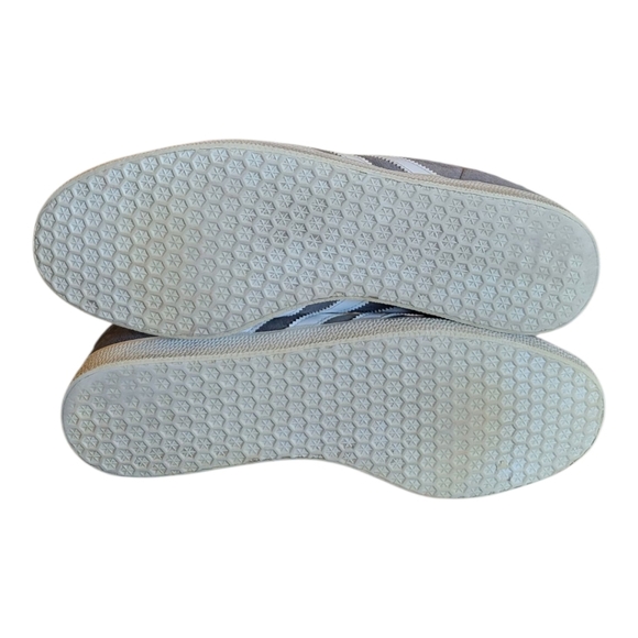 Adidas Gazelle Gray Sneakers - Picture 5 of 11